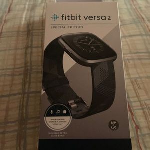 Limited Edition FitBit Versa 2.